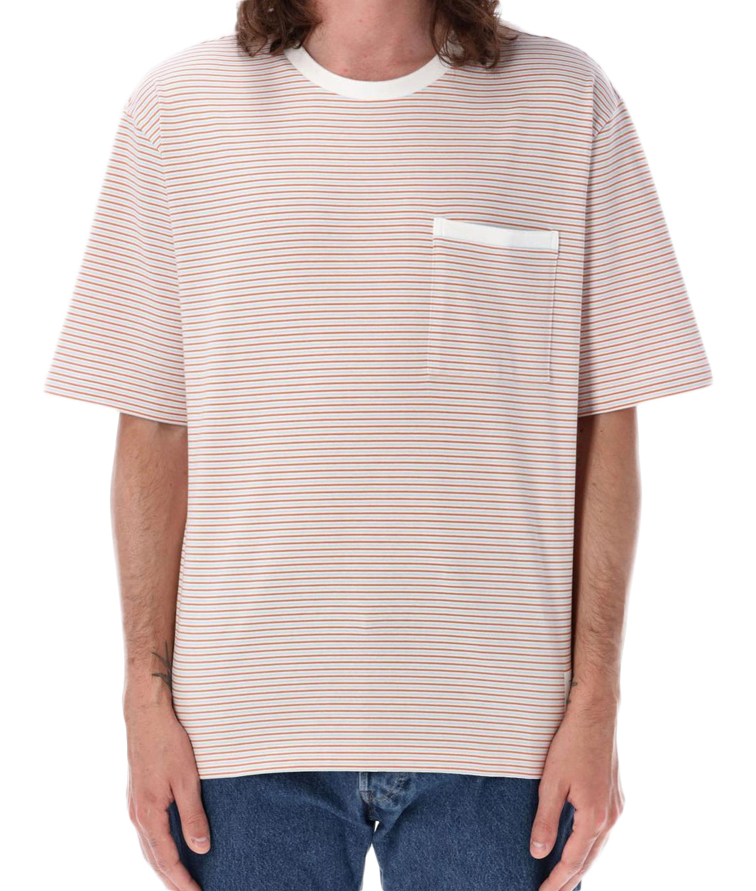 Relaxed Fit Striped T-Shirt