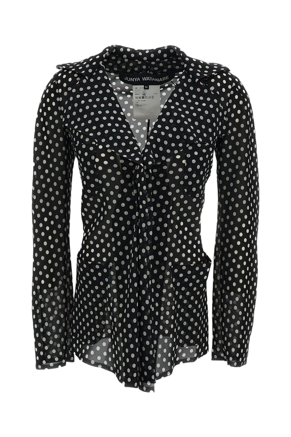 Polka Dot Blazer