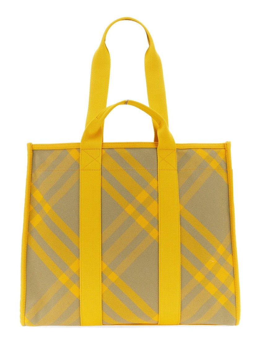 Structured Cotton Tote Bag