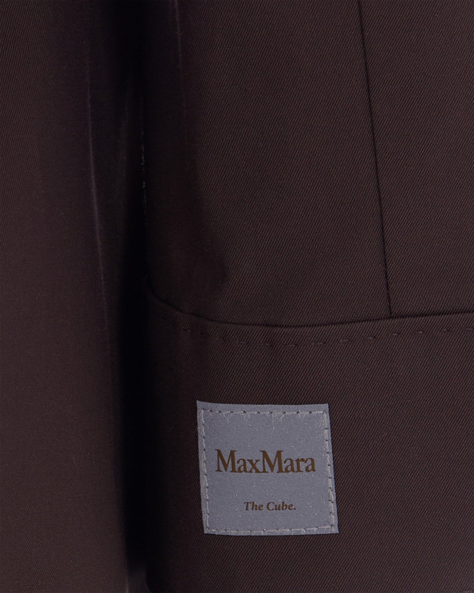 Chocolate Antigoccia Trench