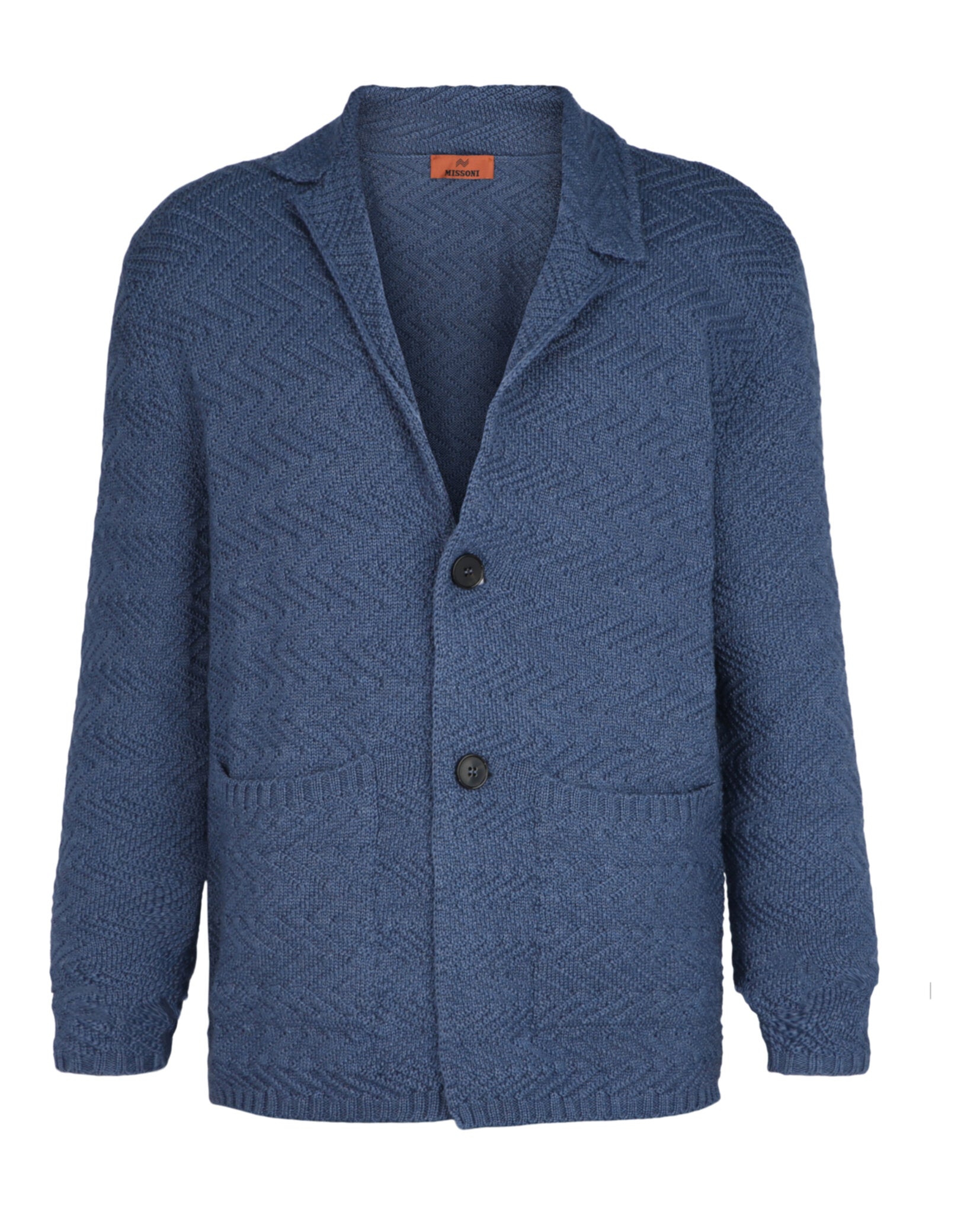 Wool Knit Blazer