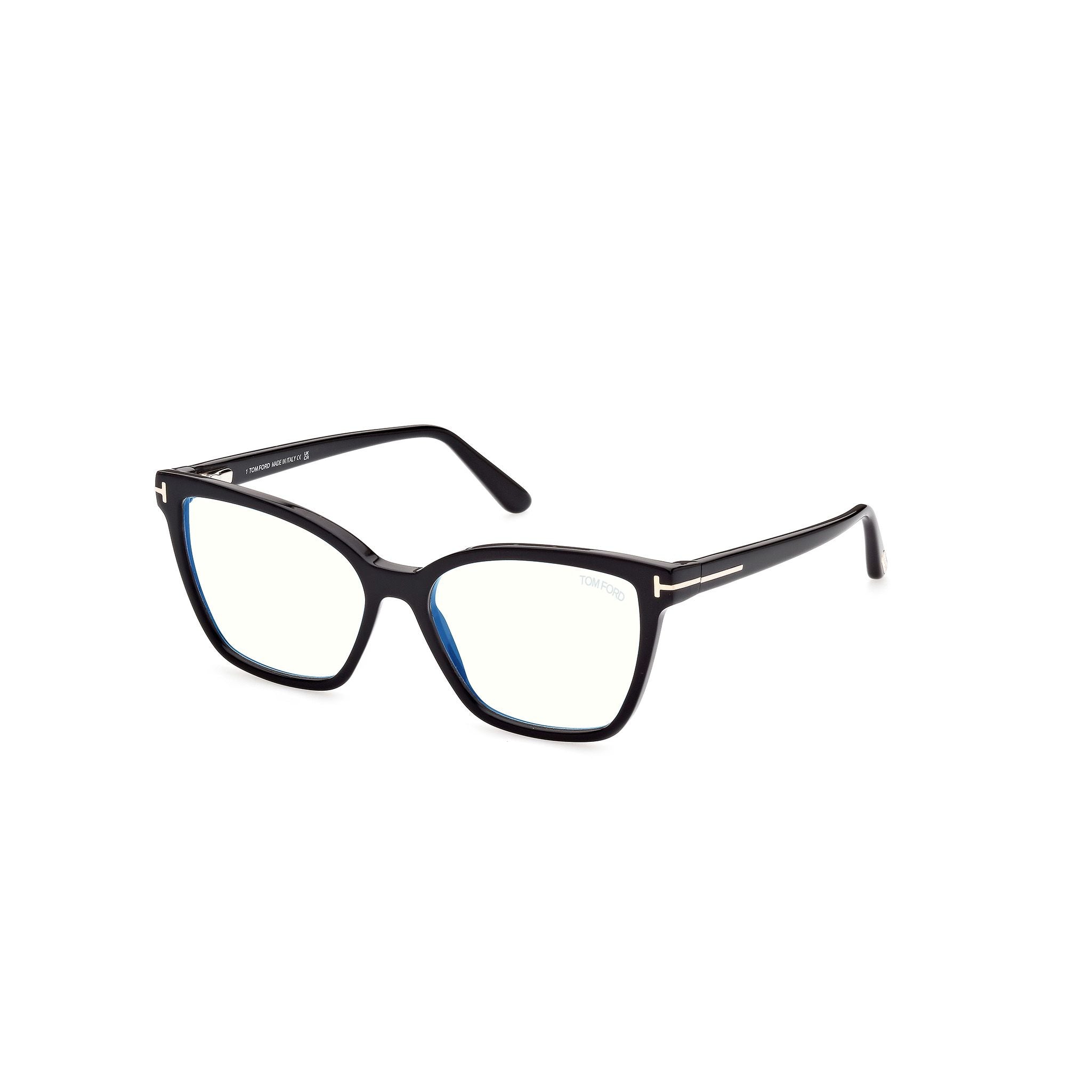 Ft5812-B Rectangular Acetate Eyeglasses