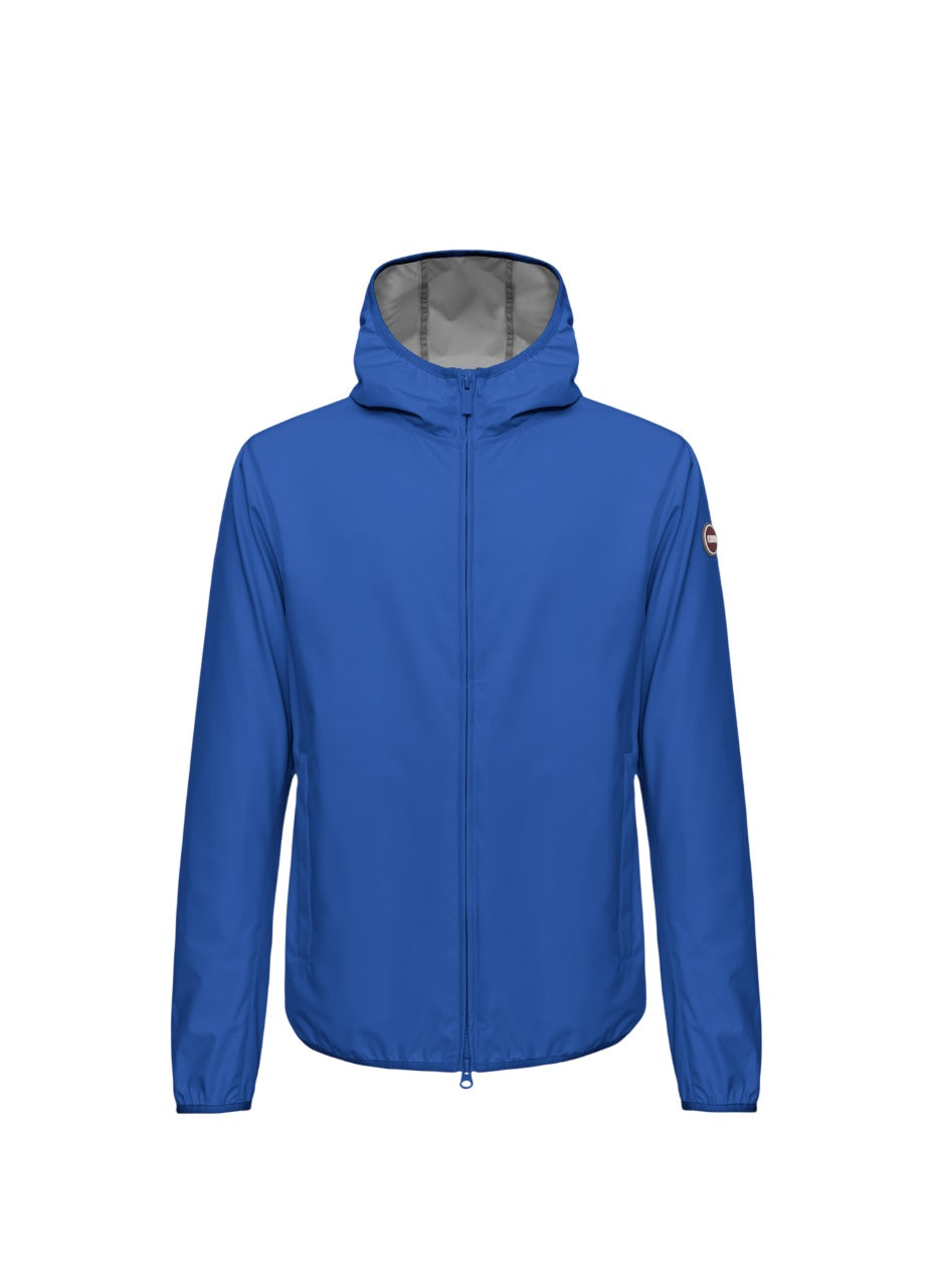 Lightweight Softshell Windbreaker With Multi-Pocket Design