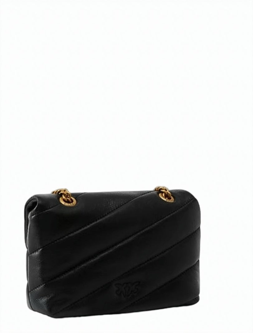 Love Puff Quilted Shoulder Bag