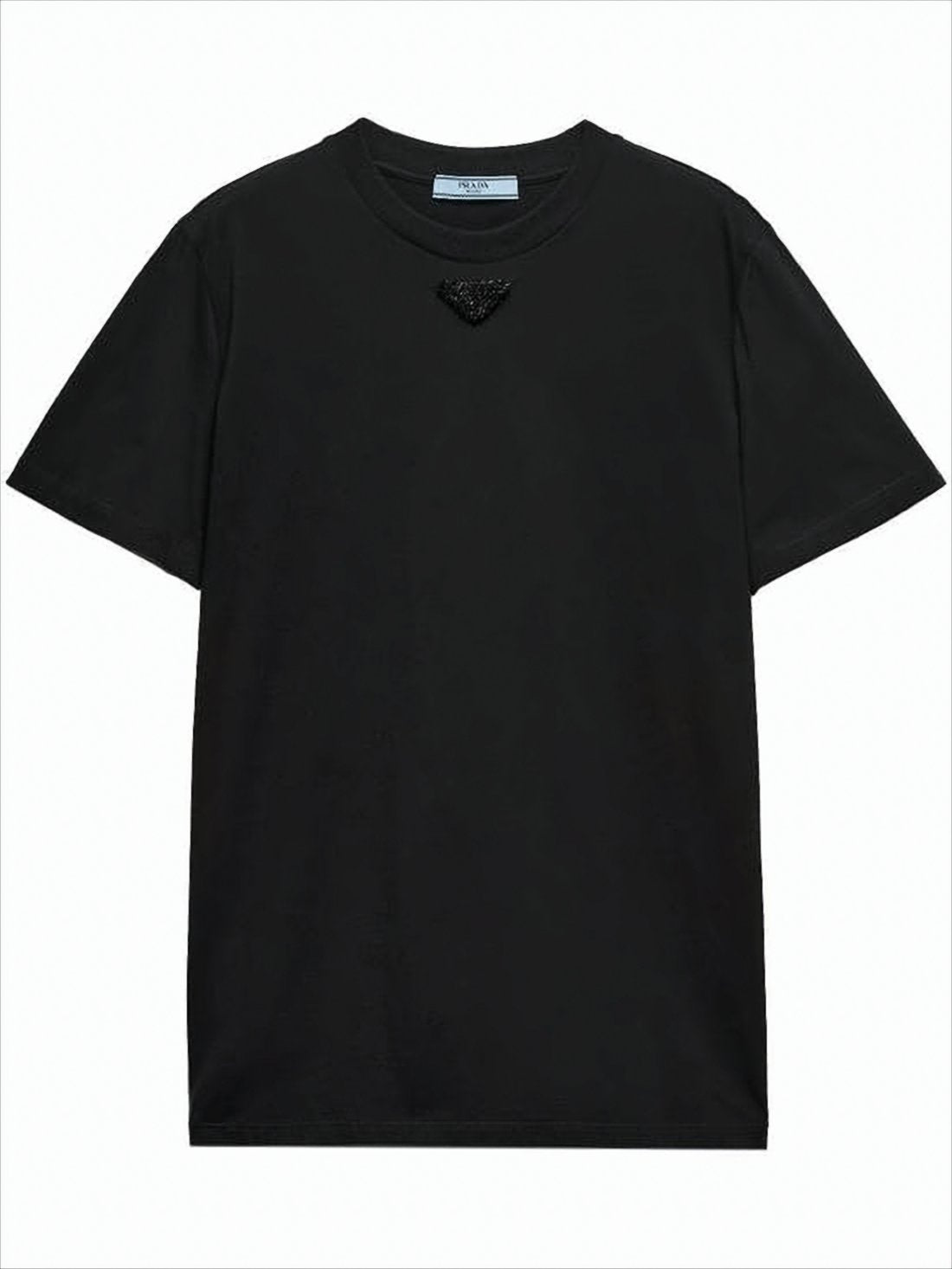 Black Short-Sleeve T-Shirt