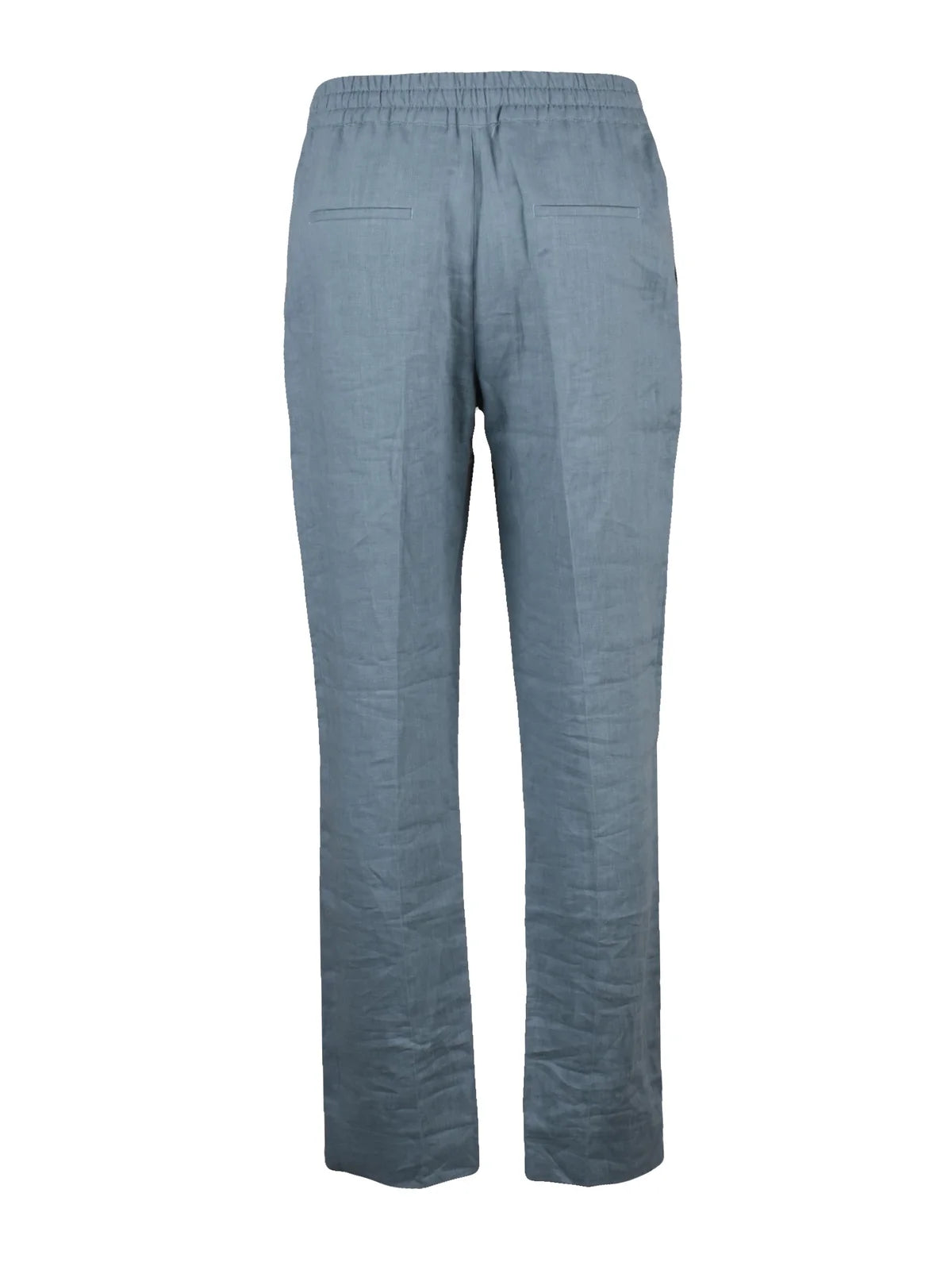 Eleventy Linen Chino Pants - Blue