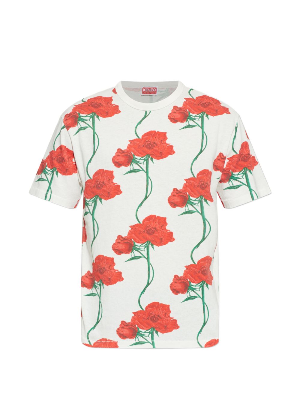 Relaxed Fit Floral Print T-Shirt
