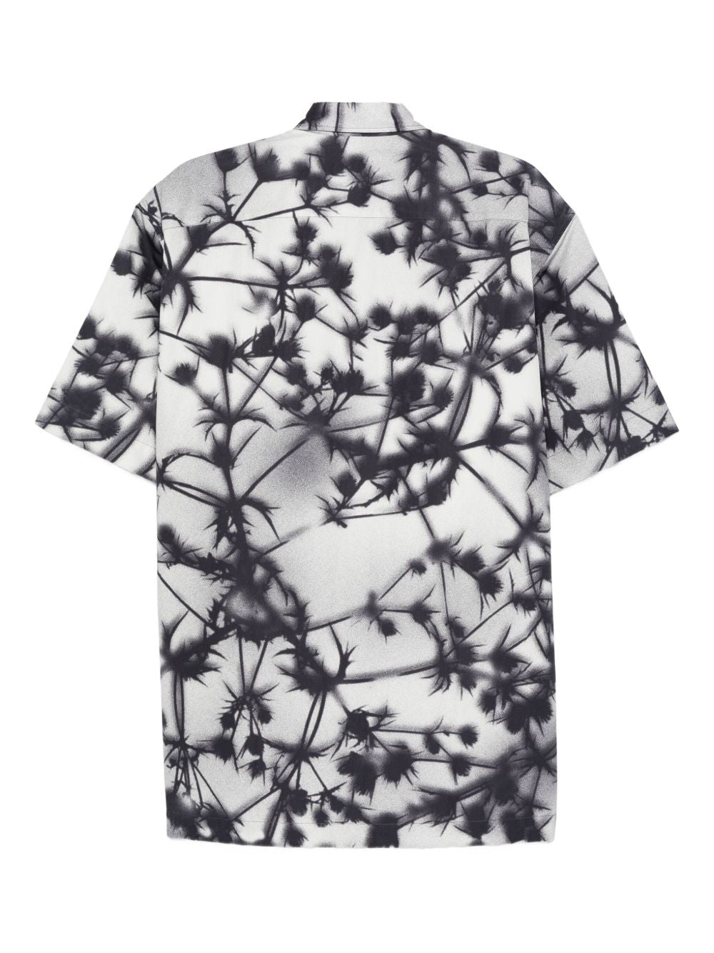 Floral Print Short-Sleeved Shirt