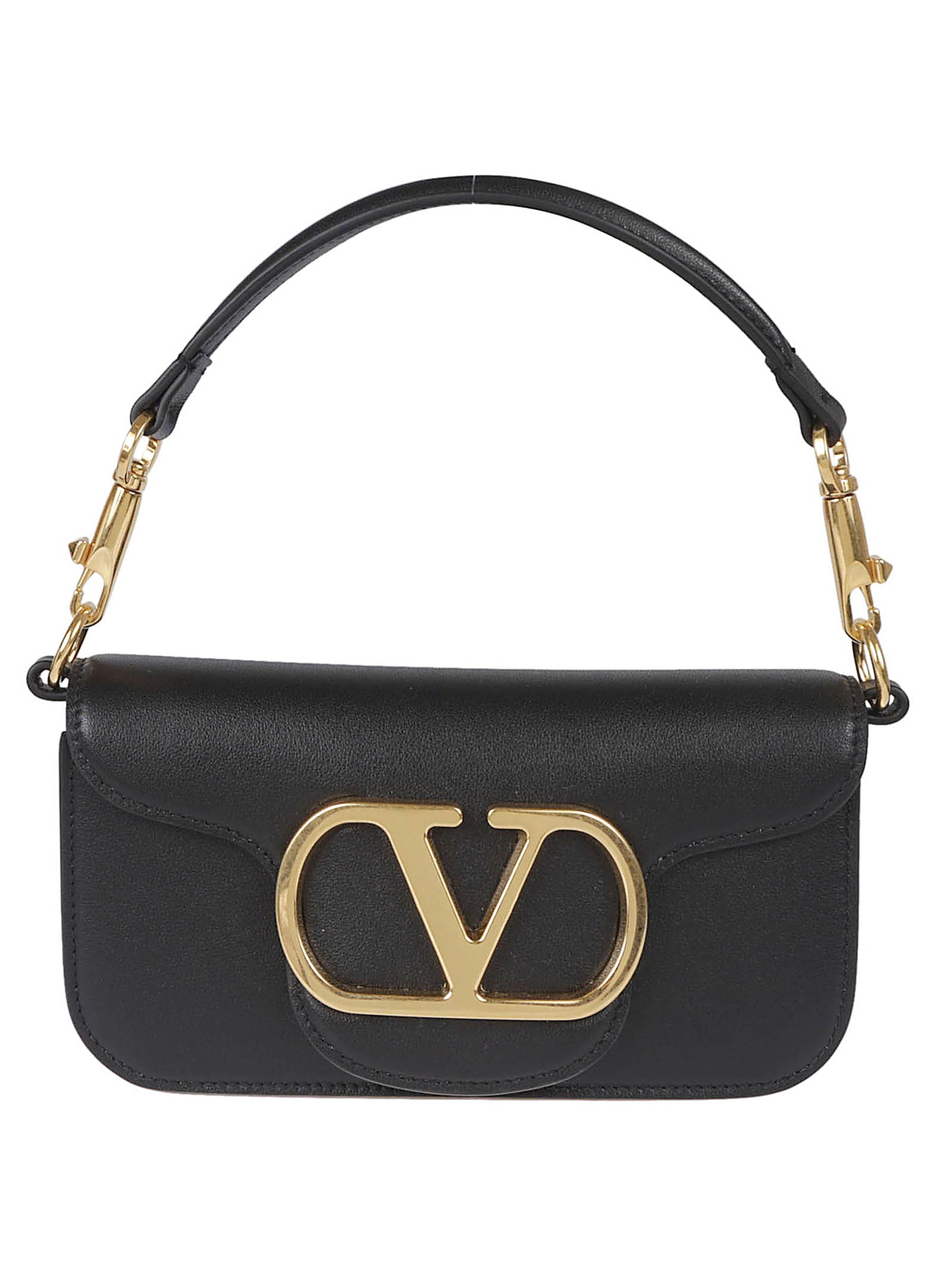 Rectangular Calf Leather Bag