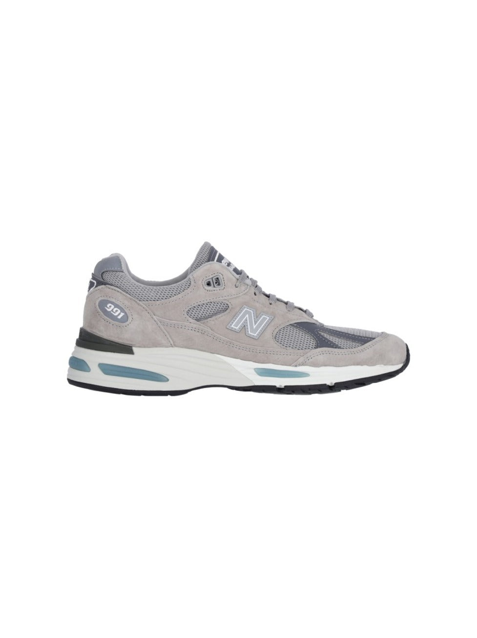 Made In Uk 991V2 Sneakers – Grey