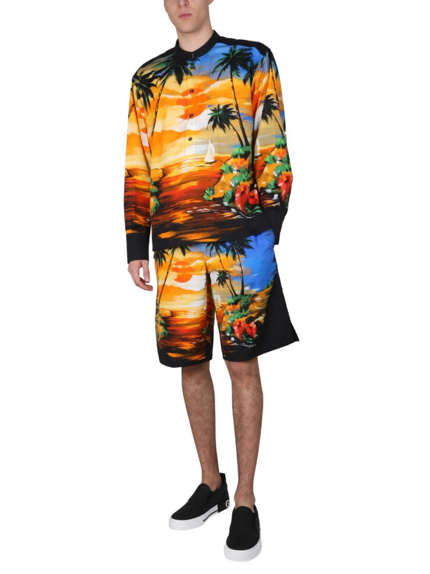 Hawaii Print Shirt