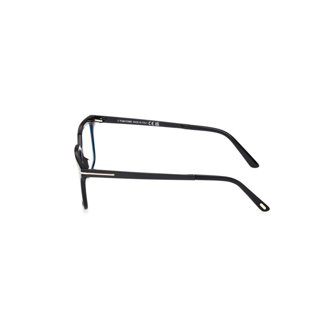 Ft6039-B Rectangular Acetate Eyeglasses