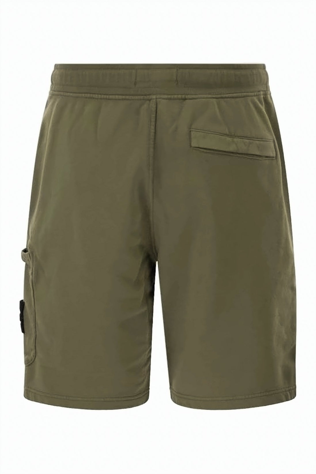 Olive Green Cargo Shorts