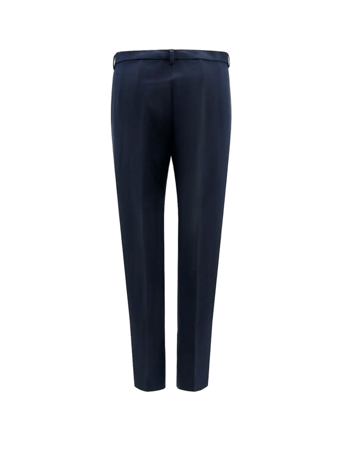 Cropped Tailored Pants with Structured Design