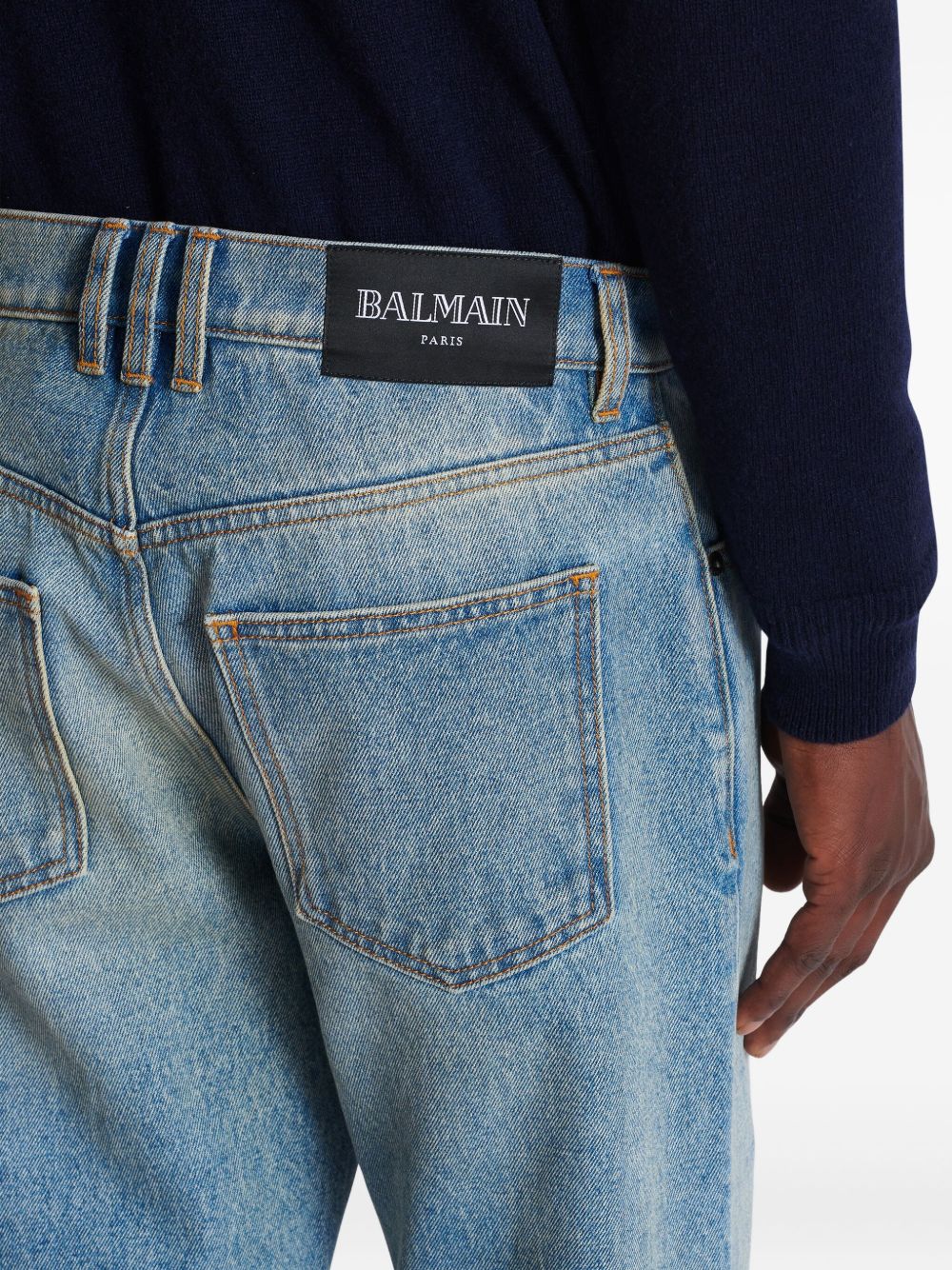 Light Blue Denim Trousers