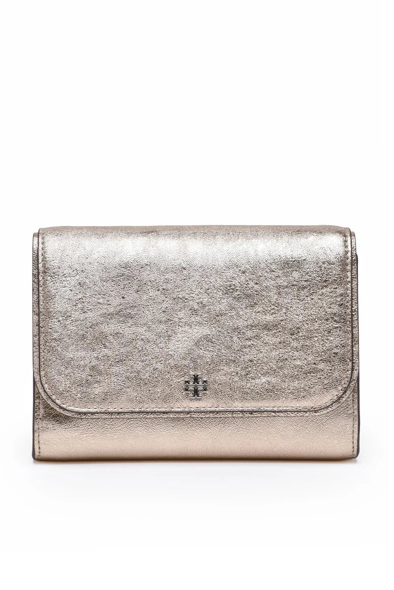 Emerson Metallic Shoulder Bag - Gold