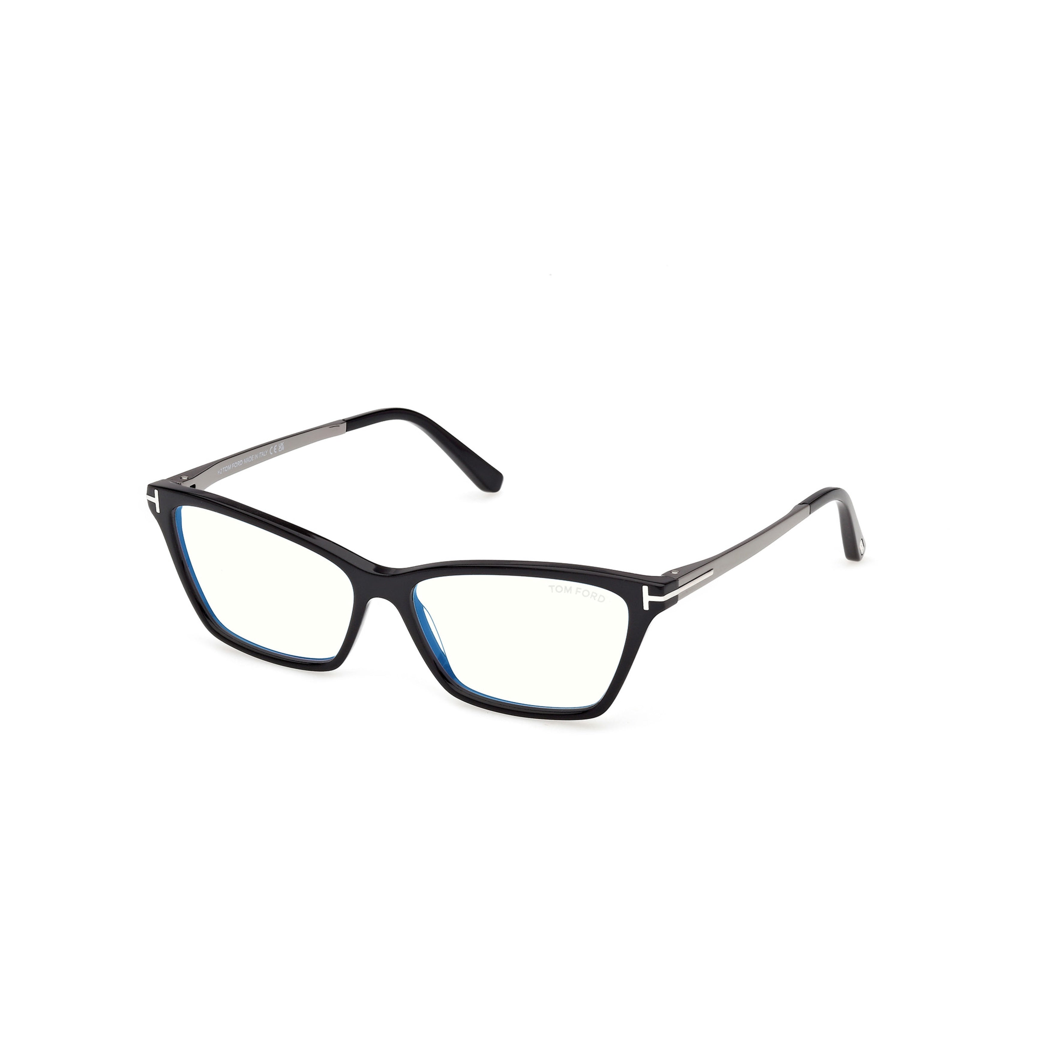 Ft6135-B Acetate Rectangular Eyeglasses