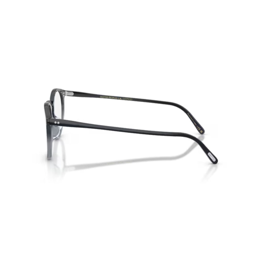0ov5183 Round Frame Gradient Acetate Sunglasses
