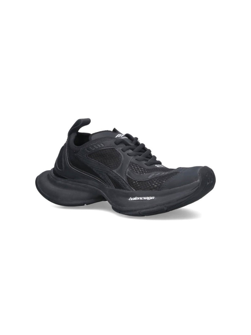 "Circuit" Sneakers Black