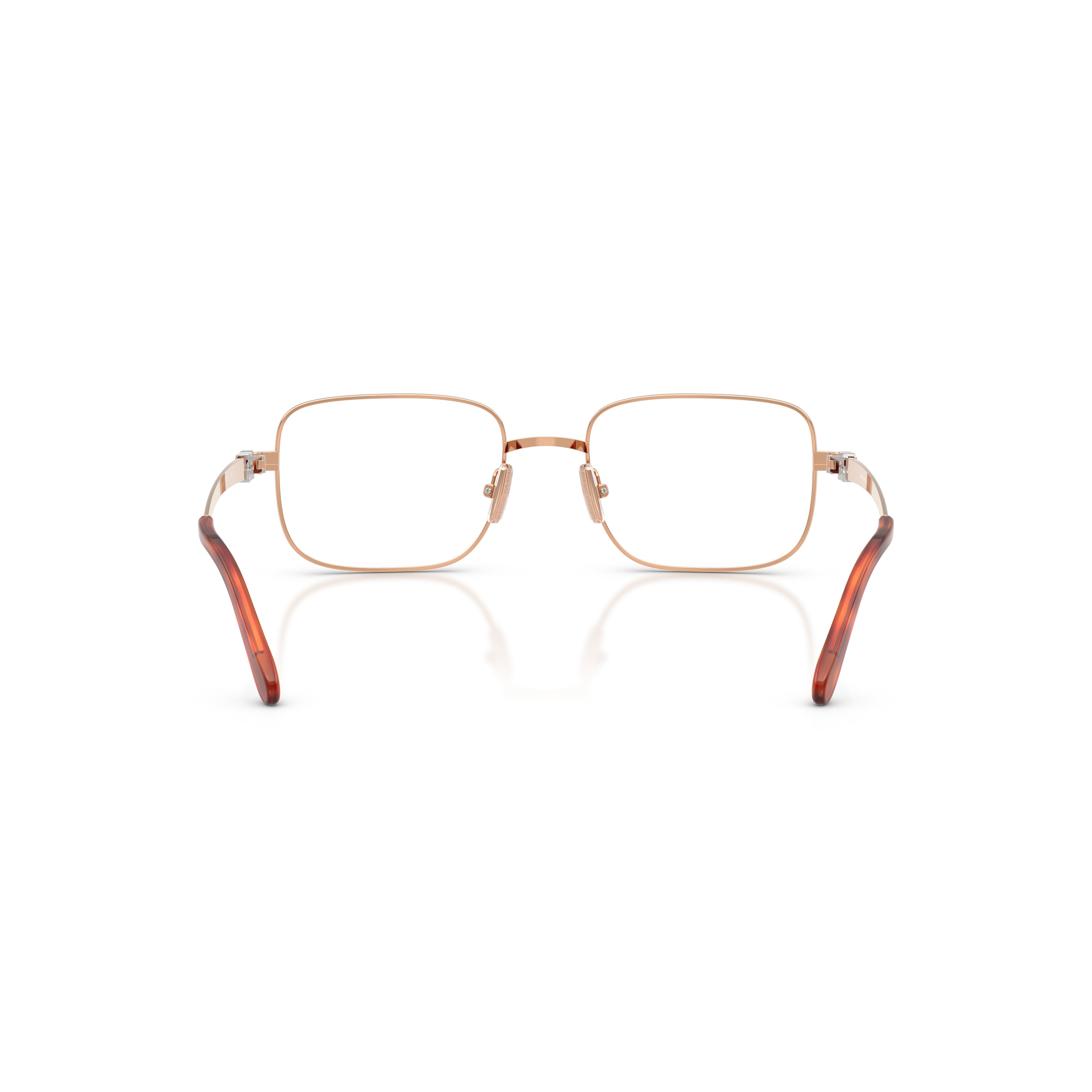 0mu 51zv Rectangular Metal Sunglasses