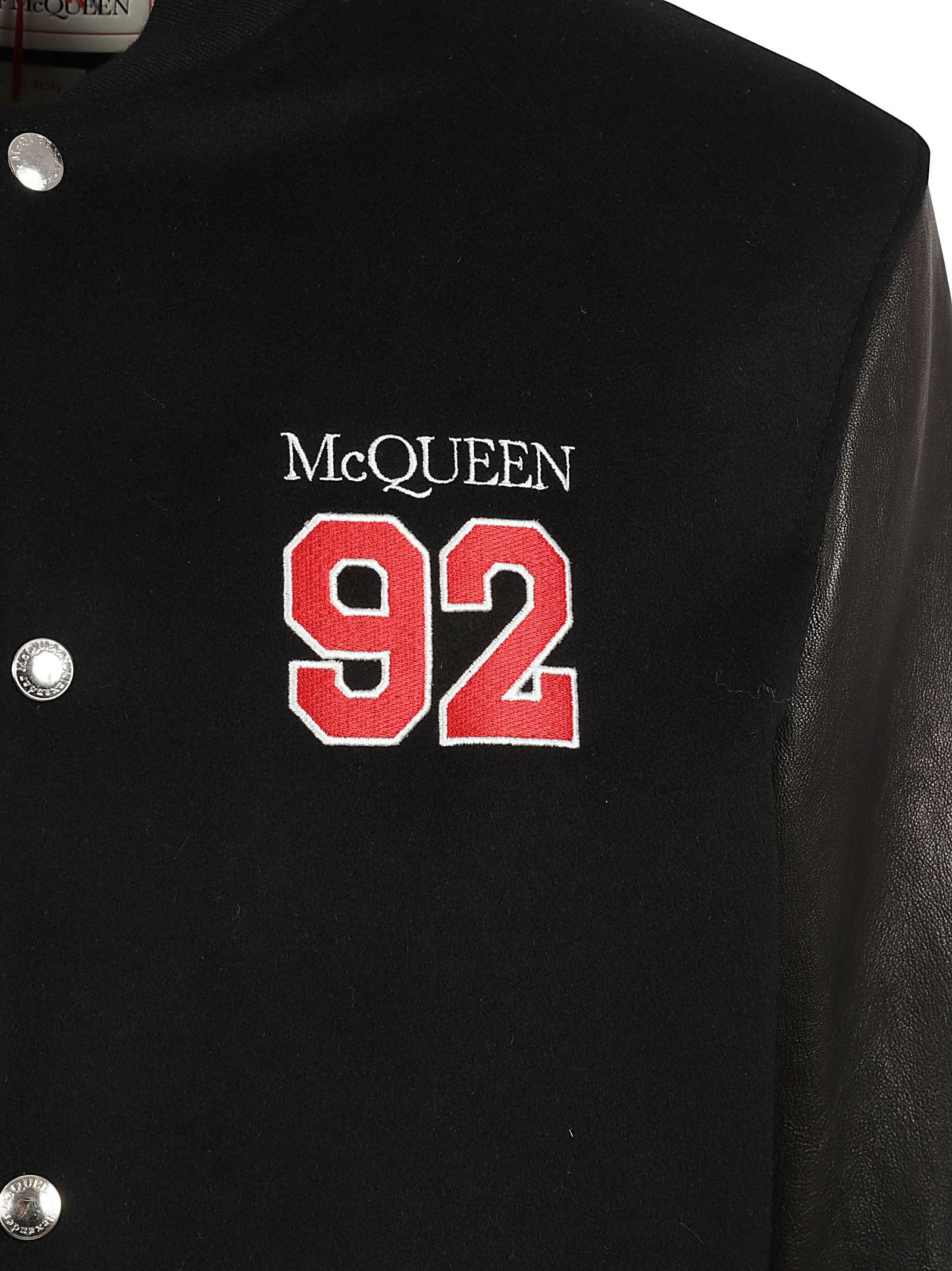 Black Varsity Jacket
