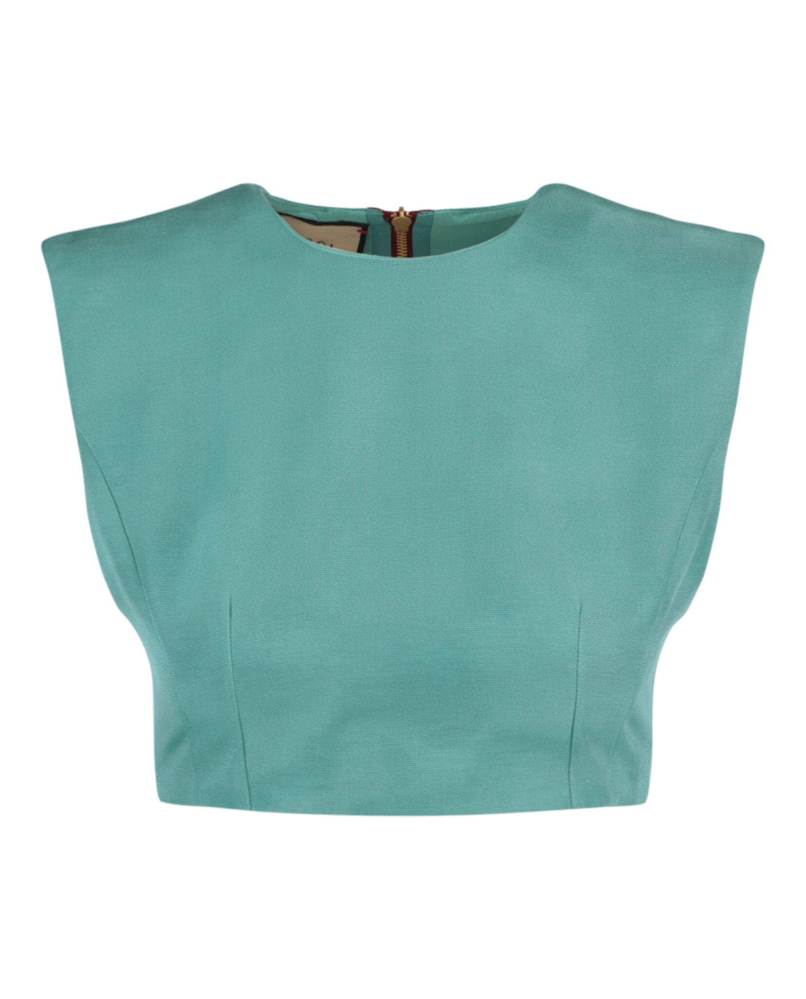 Cropped Sleeveless Top