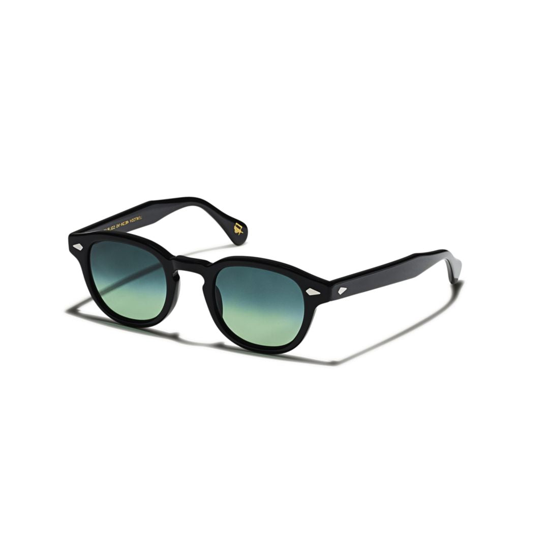 Or-Lmb2-S Lemtosh Base 2 Sun Gradient Tint Round Frame Acetate Sunglasses