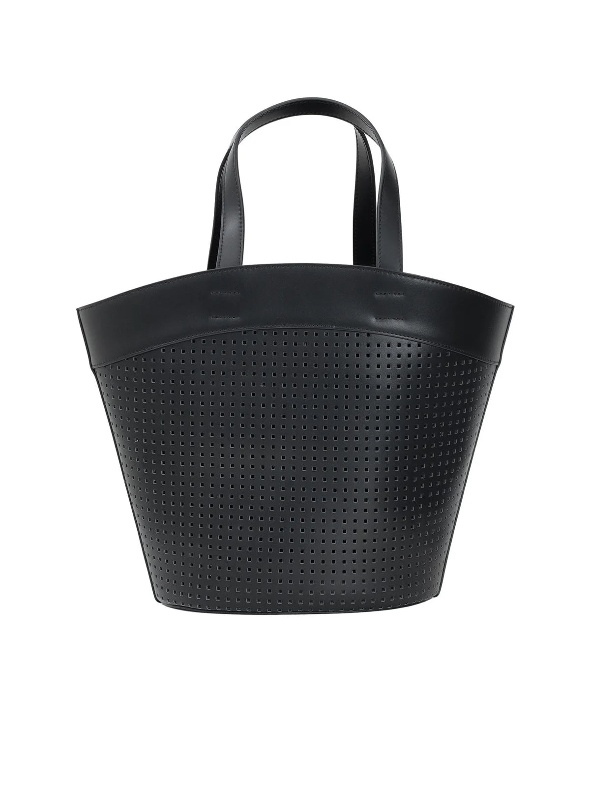 Perforated Handbag - Black