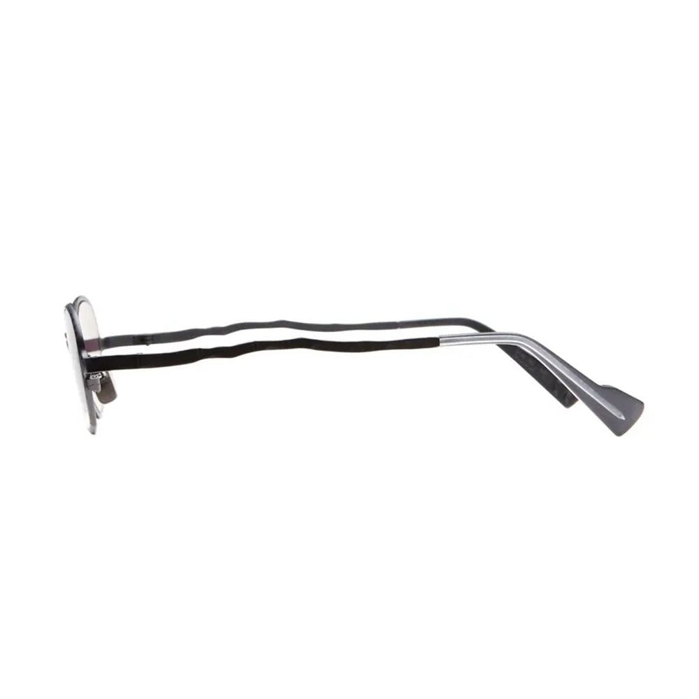 Mask Z20 Oval-Shaped Metal Frame Sunglasses