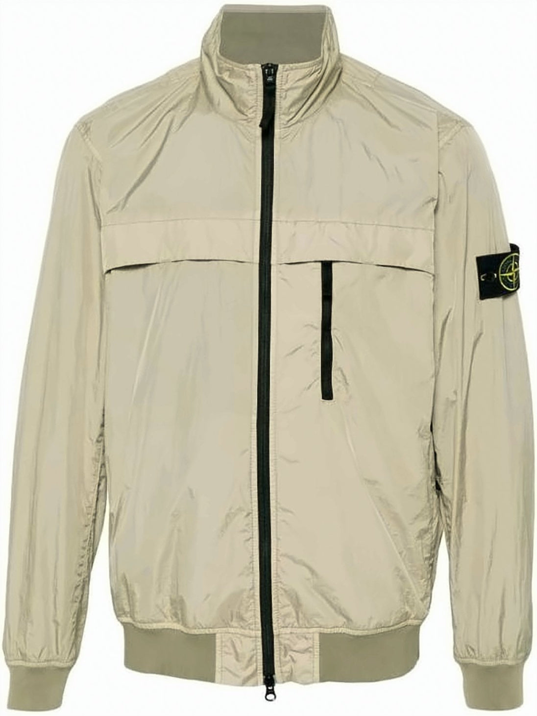 Lightweight High Collar Jacket