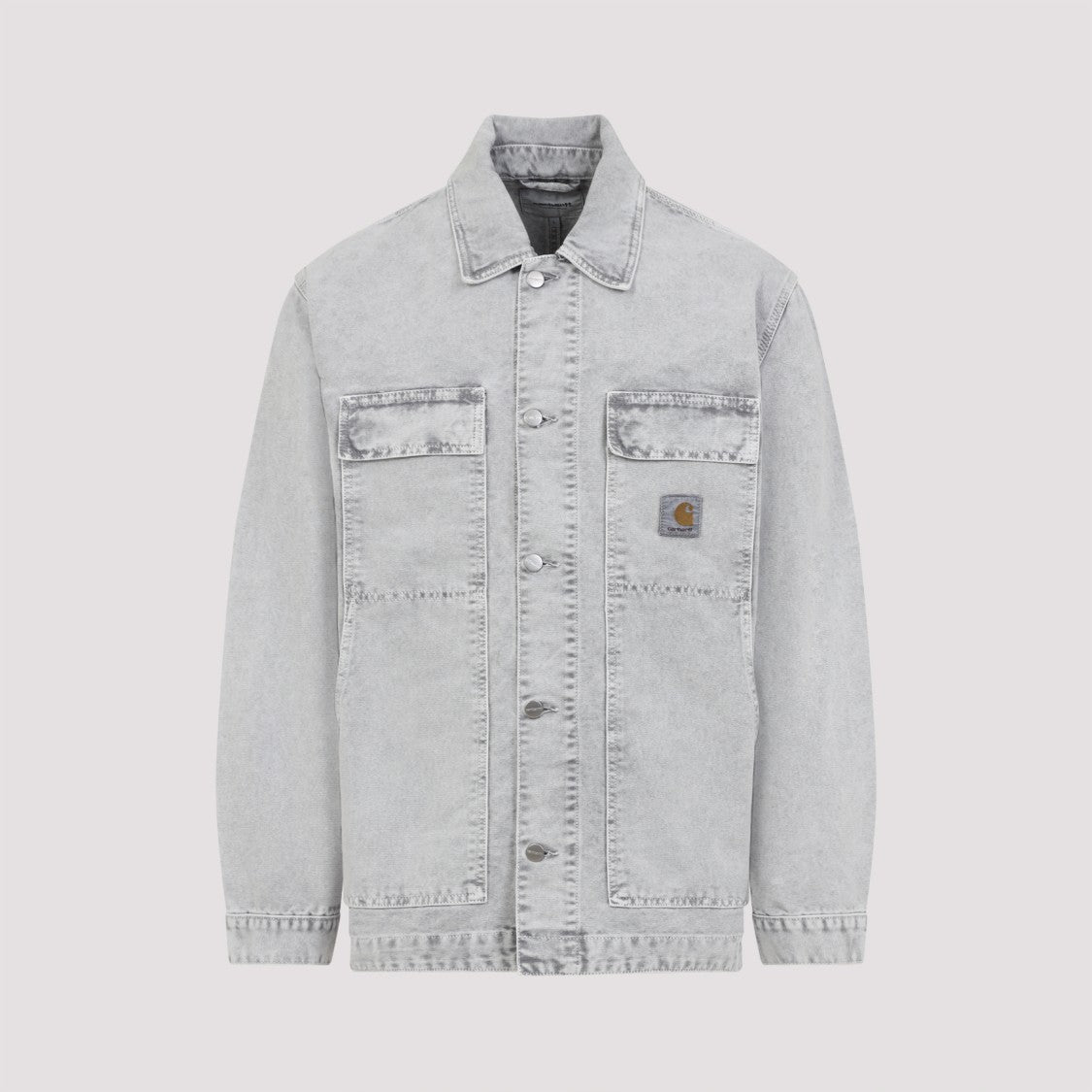 Button-Up Organic Cotton Jacket