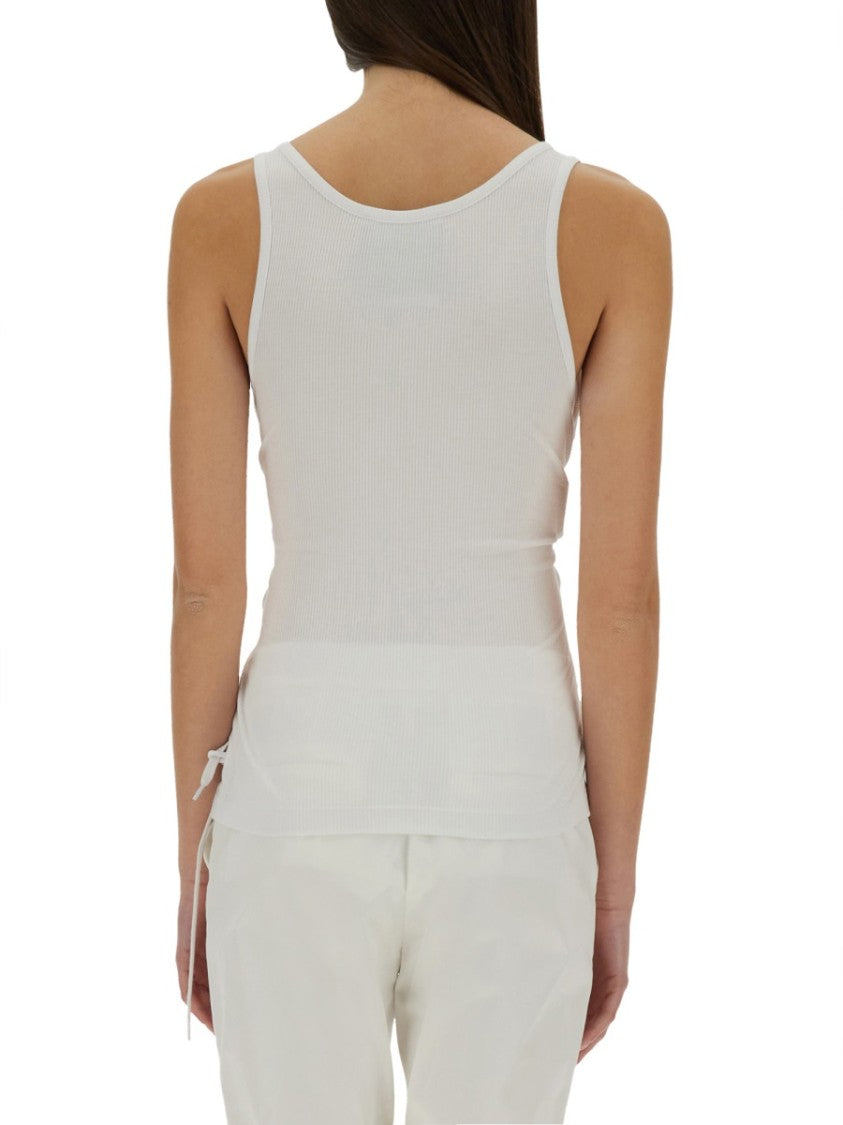 Slim Fit Ribbed Tank Top