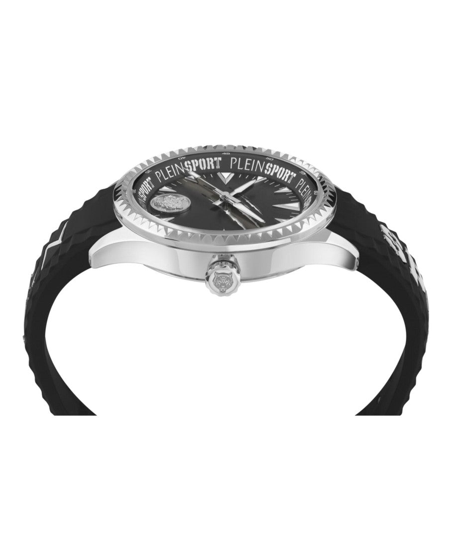 Lineman Silicone Watch With 45Mm Stainless Steel Case