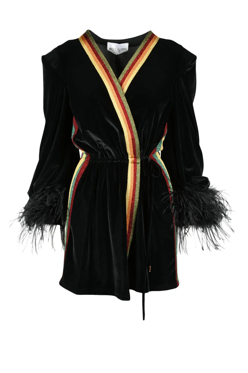 Stretch Dress - Black