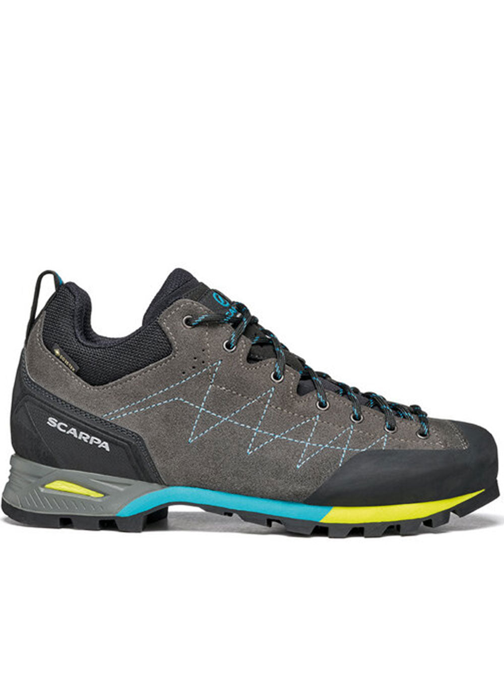 Black Zodiac GTX Wmn Leather Sneakers