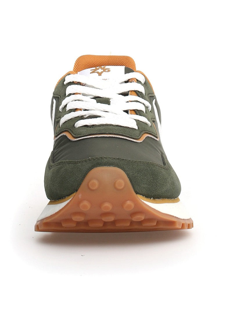 Technical Fabric Sneakers