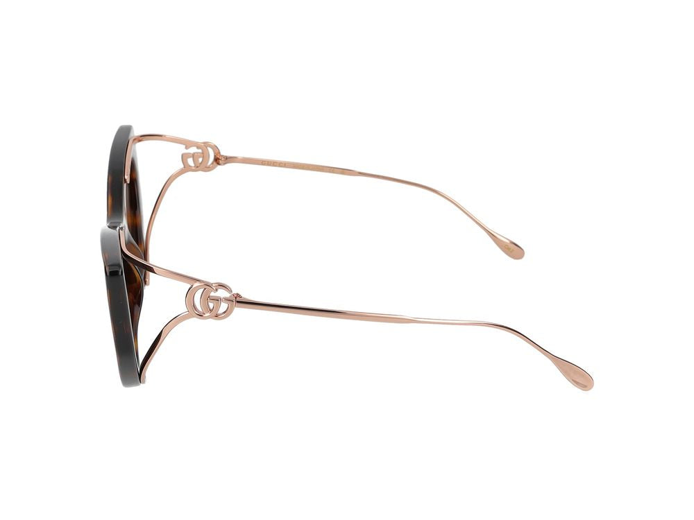 Sunglasses Gucci GG1565S 002 havana gold brown 52/20/120