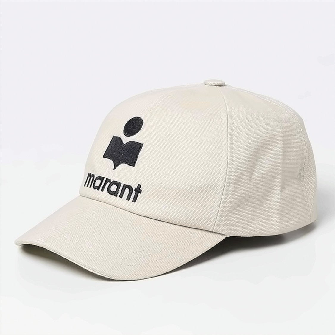 Structured Cotton Baseball Cap With Bold Logo
