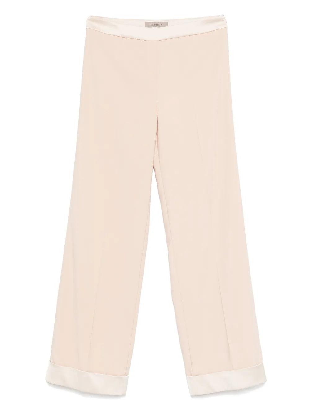 Tailored Pants With And Sophisticated Silhouette