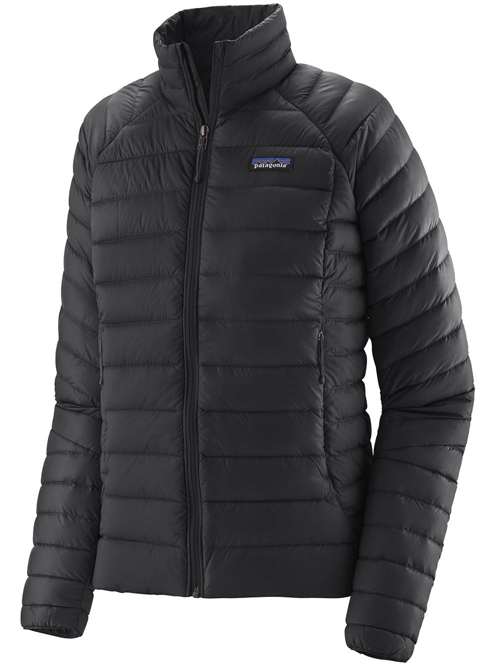 Down Sweater Quilted High Collar Jacket