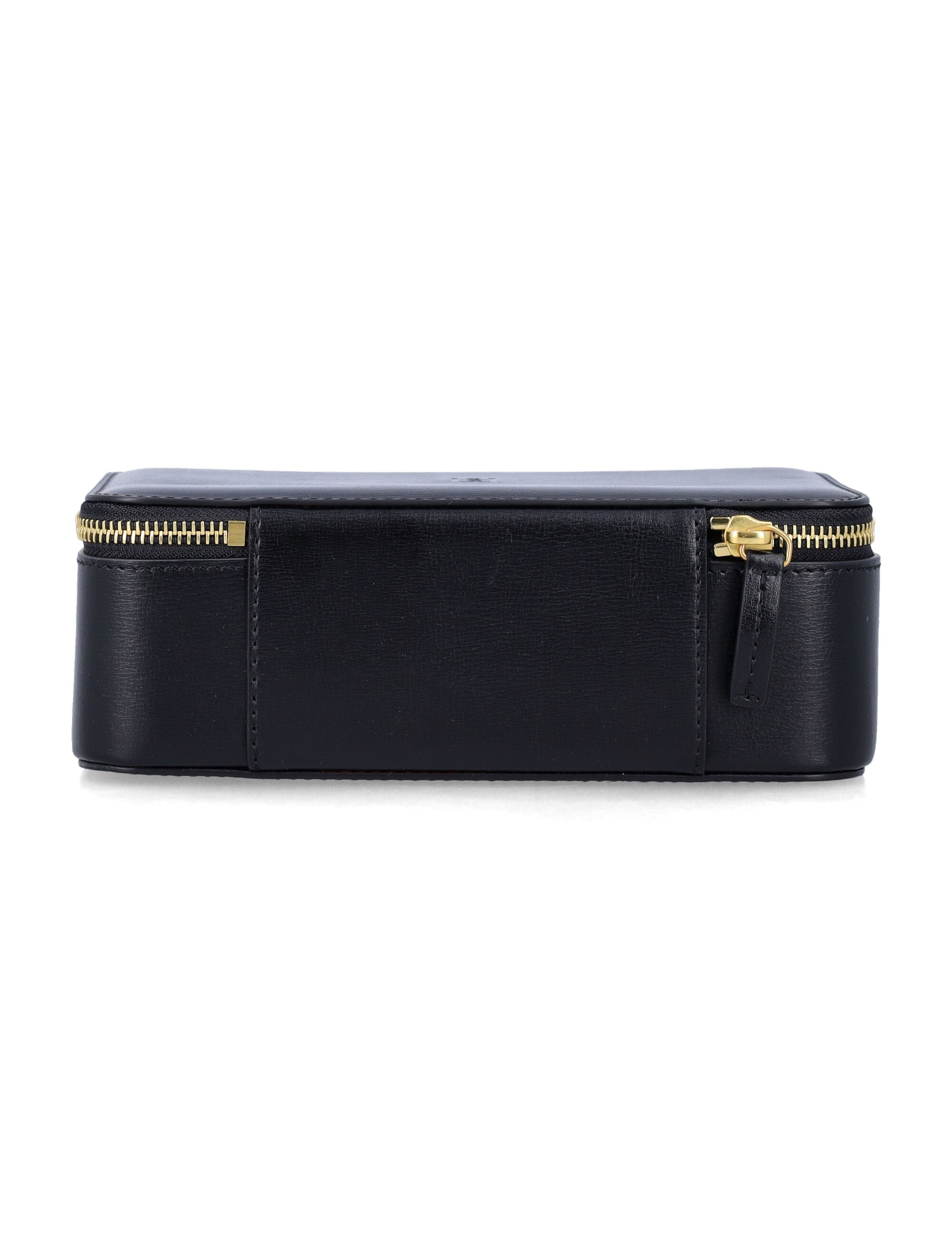 Monogram Embossed Aya Cosmetic Case
