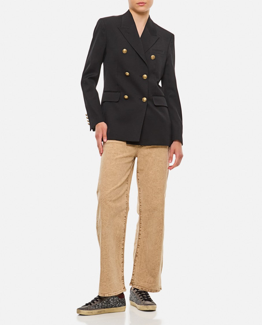Double Breasted Blazer