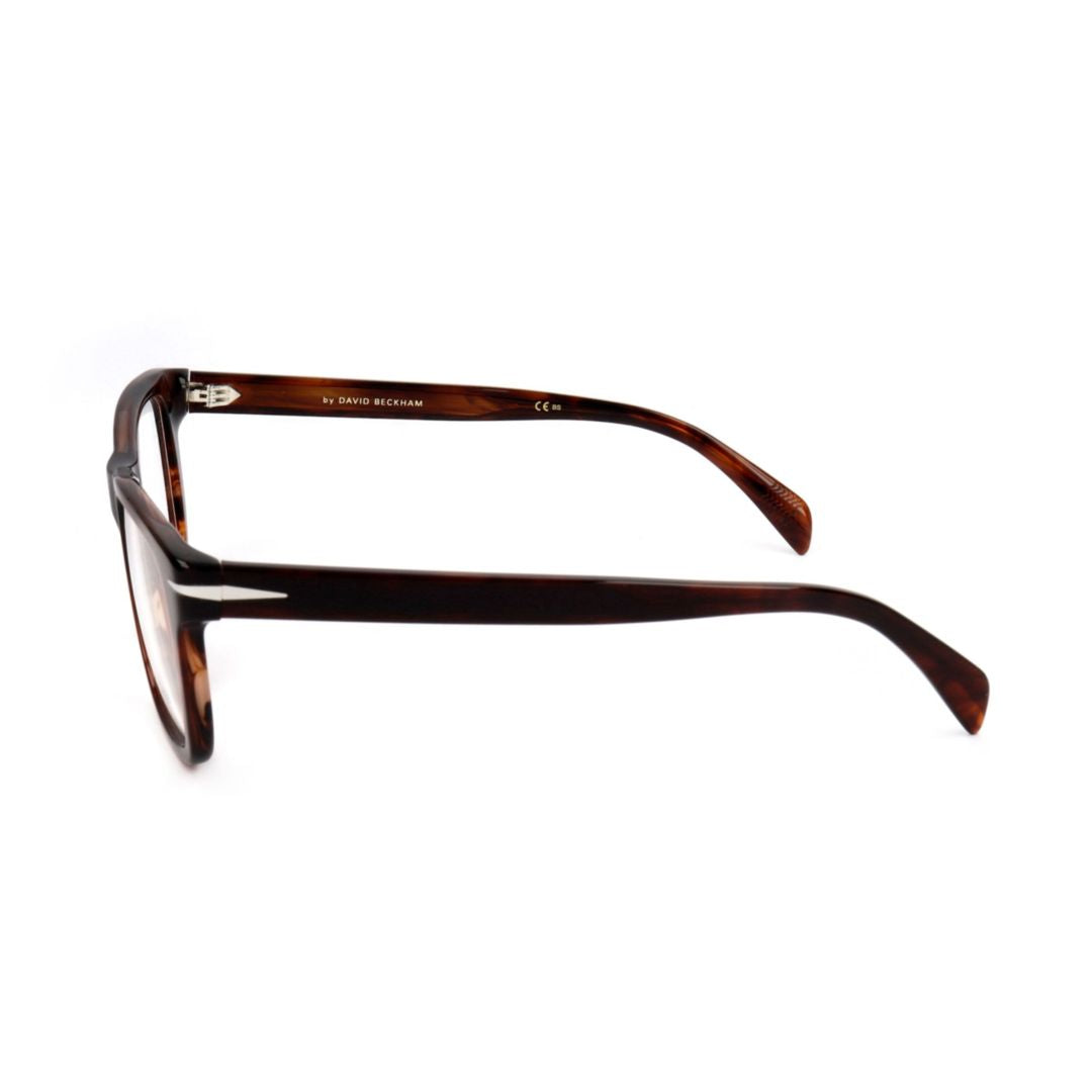 Db 1073 Tortoiseshell Rectangular Eyeglasses