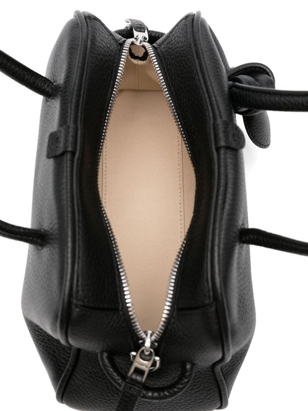 Textured Calf Leather Bag