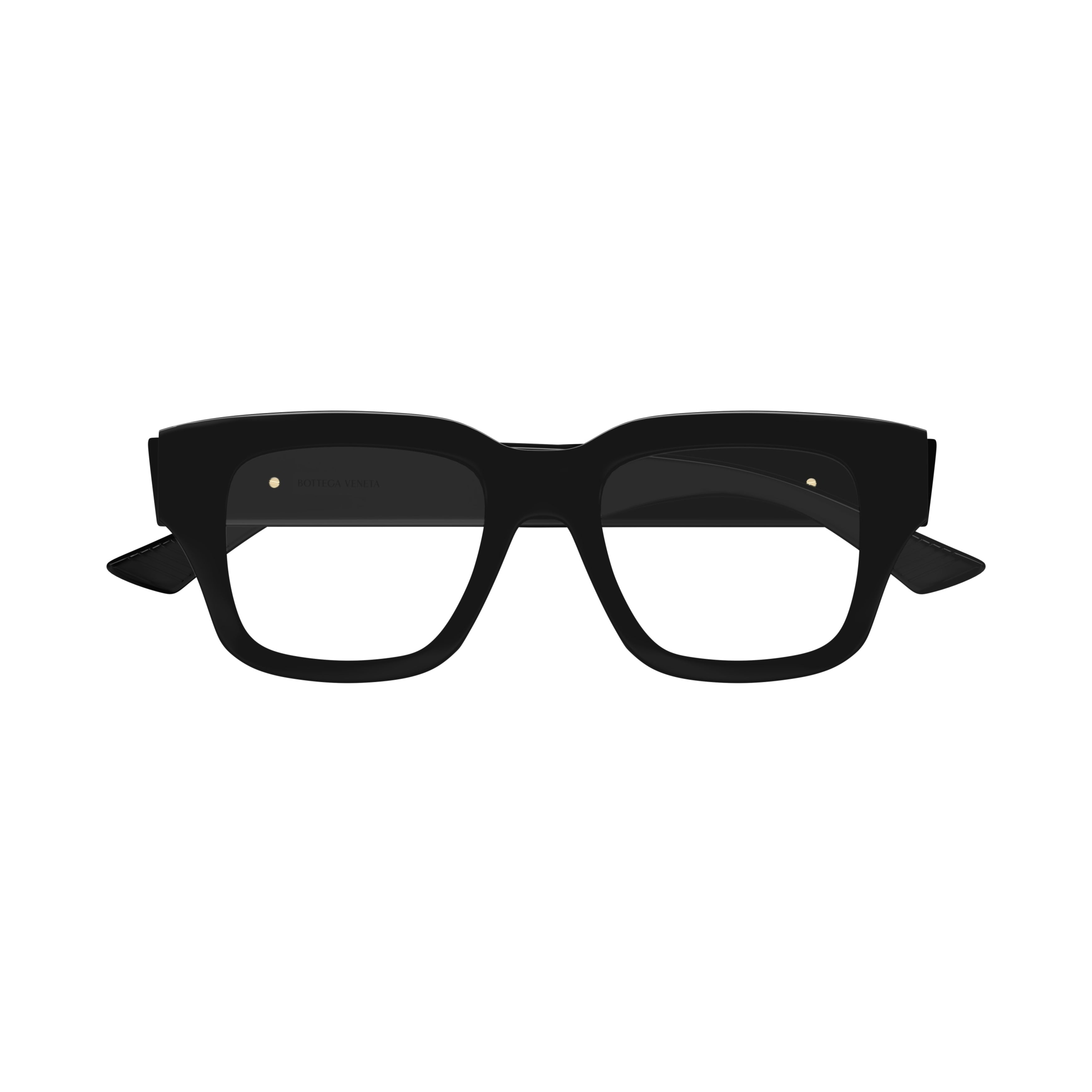 Bv1361o Bold Rectangular Sunglasses in Recycled Acetate