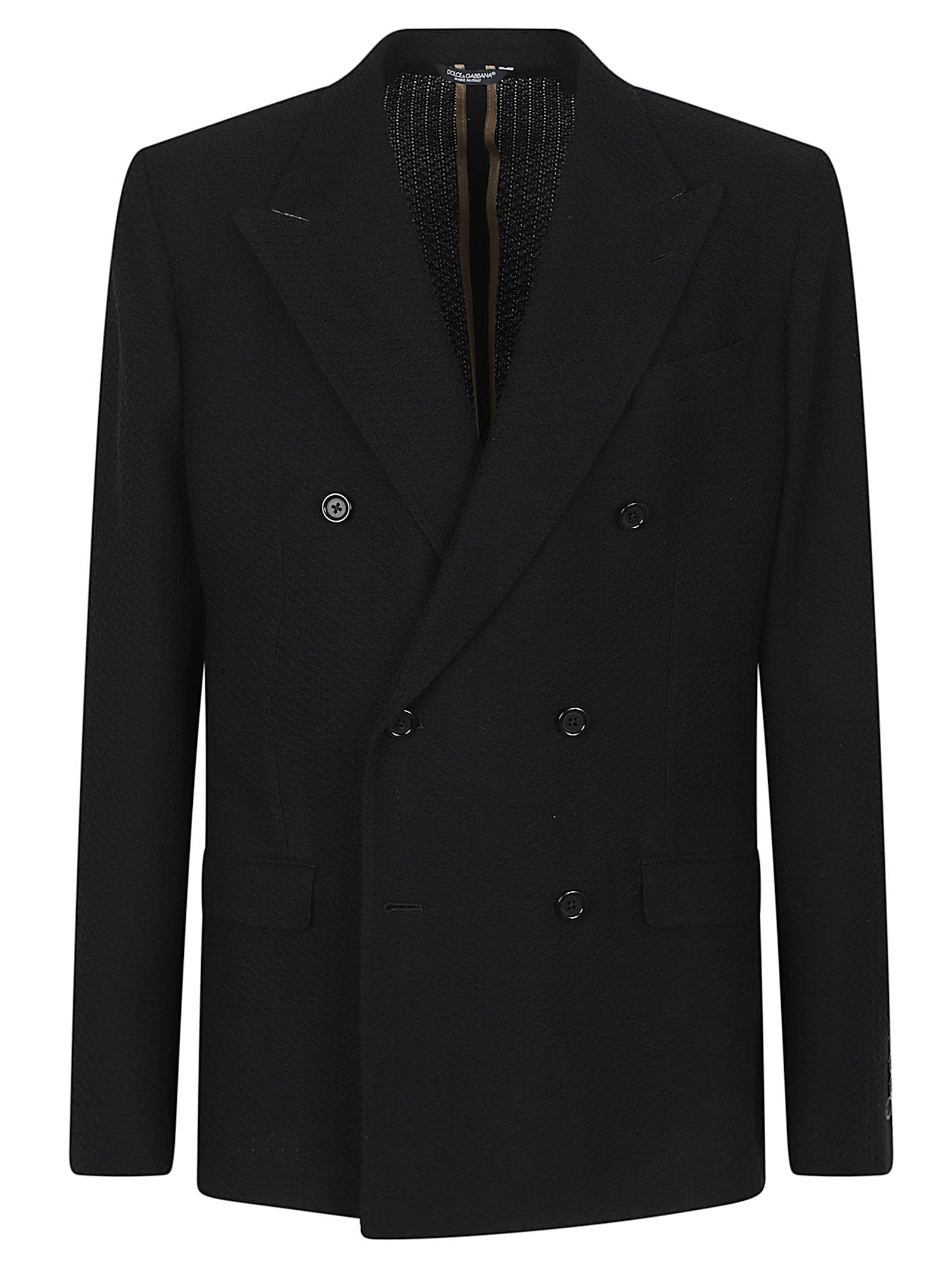 Double-Breasted Tailored Jacket