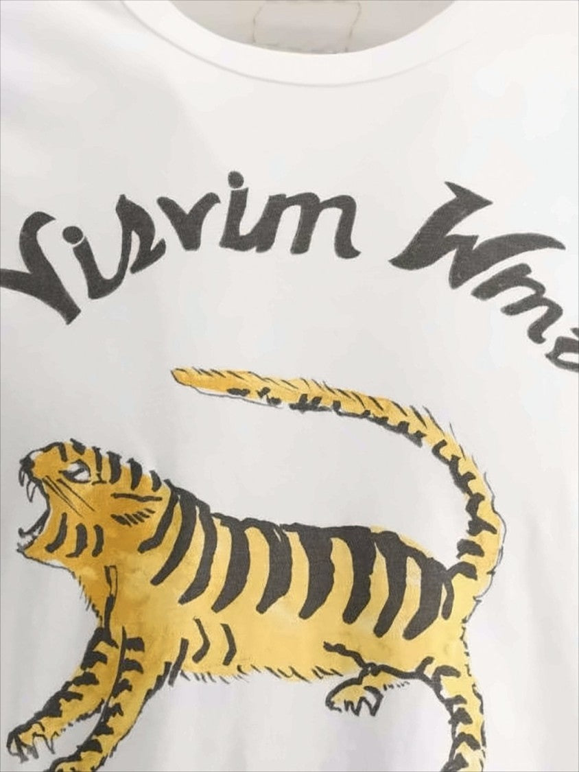 Visvim Graphic Tiger Short-Sleeved T-Shirt