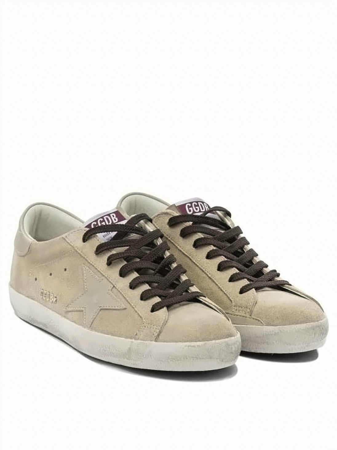 Suede Low-Top Sneakers with Vintage Aesthetic