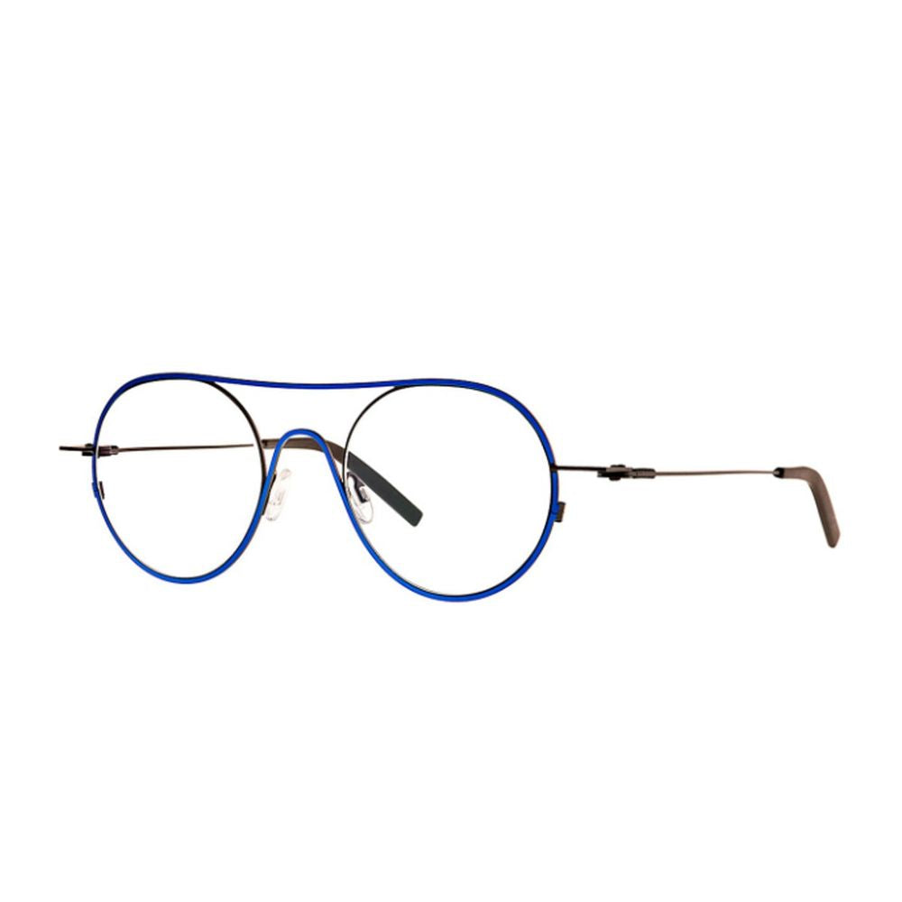 Isobar 365 Electric Blue and Matte Black Eyewear