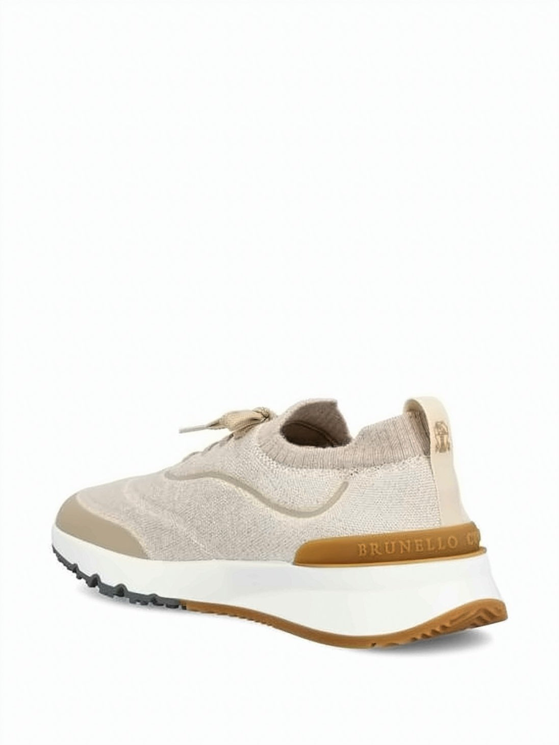 Techno Cotton Knit Runner Sneakers
